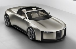 Audi Concept C front threequarters